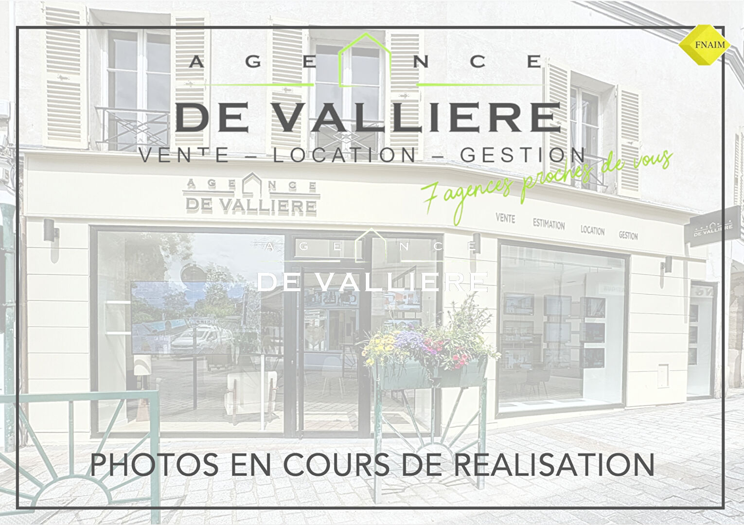 Agence immobilière de AGENCE DE VALLIERE - Rueil Centre