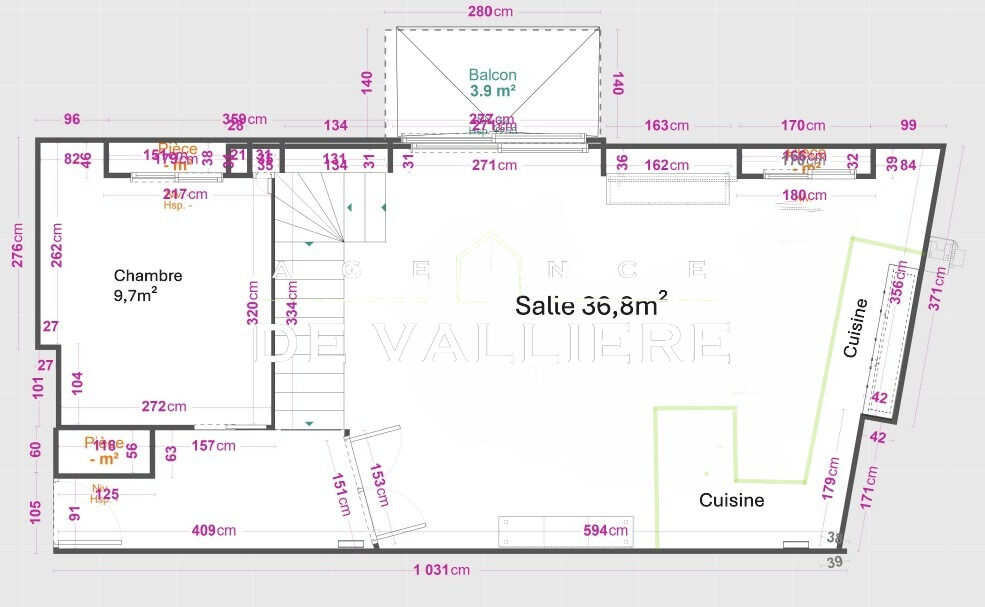 Agence immobilière de AGENCE DE VALLIERE - Puteaux
