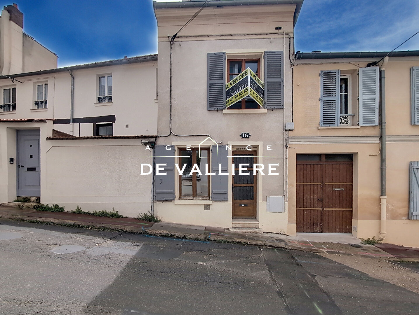 Agence immobilière de AGENCE DE VALLIERE - Rueil Centre
