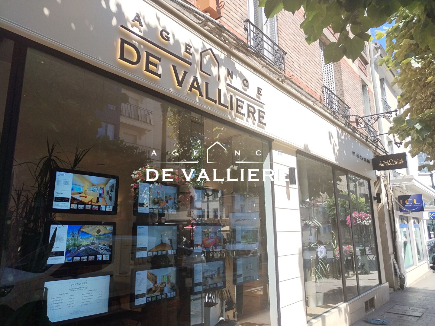 Agence immobilière de AGENCE DE VALLIERE - Puteaux