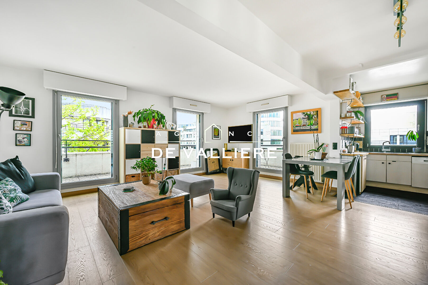 Agence immobilière de AGENCE DE VALLIERE - Rueil Centre