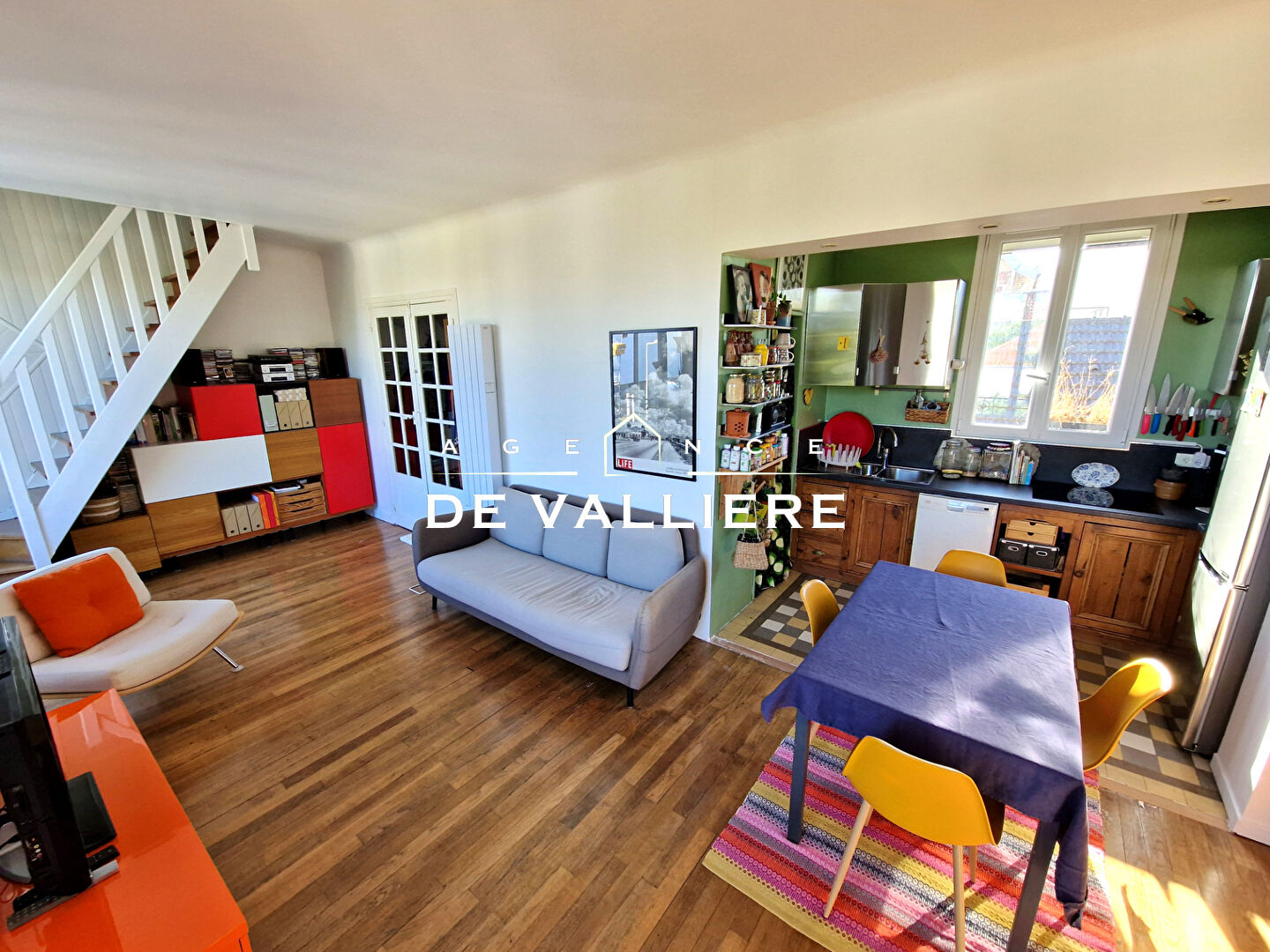 Agence immobilière de AGENCE DE VALLIERE - Nanterre Centre