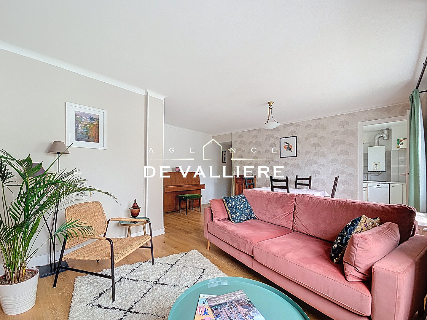 Agence immobilière de AGENCE DE VALLIERE - Rueil Centre