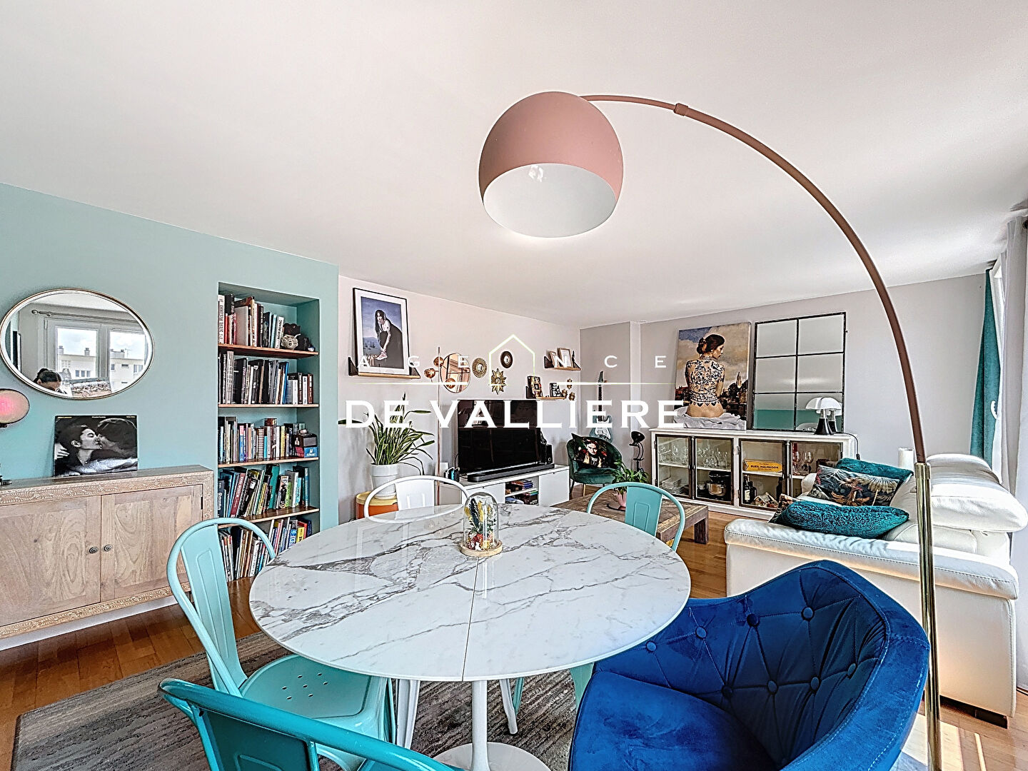 Agence immobilière de AGENCE DE VALLIERE - Rueil Centre