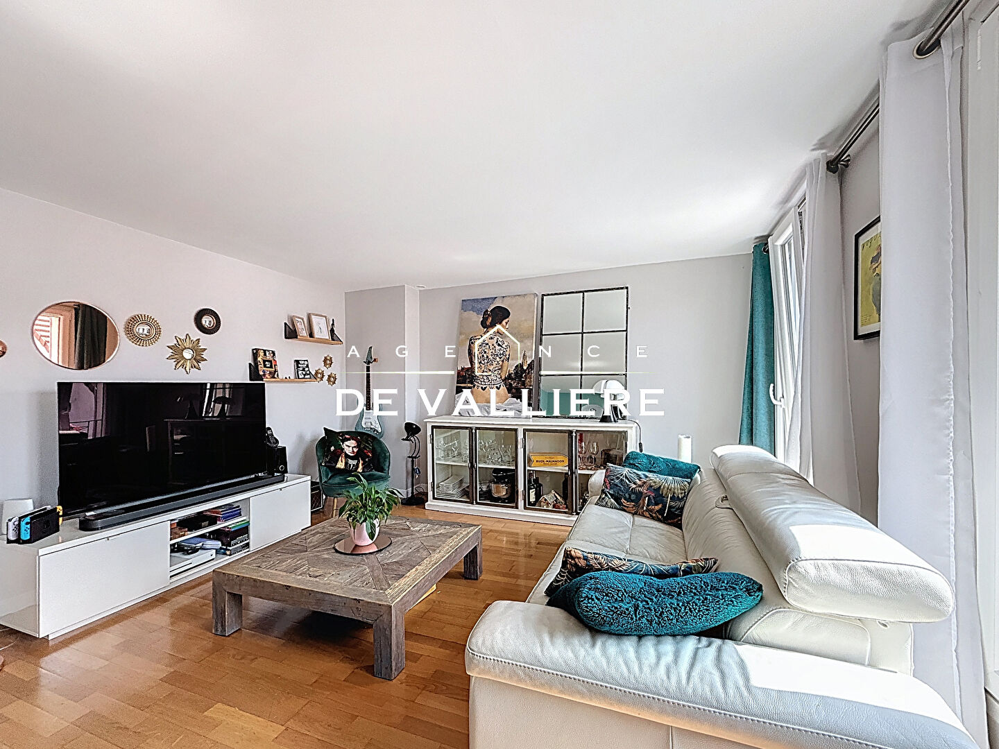 Photo RUEIL-MALMAISON - Centre-Ville - 4 pièces lumineux image 3/6