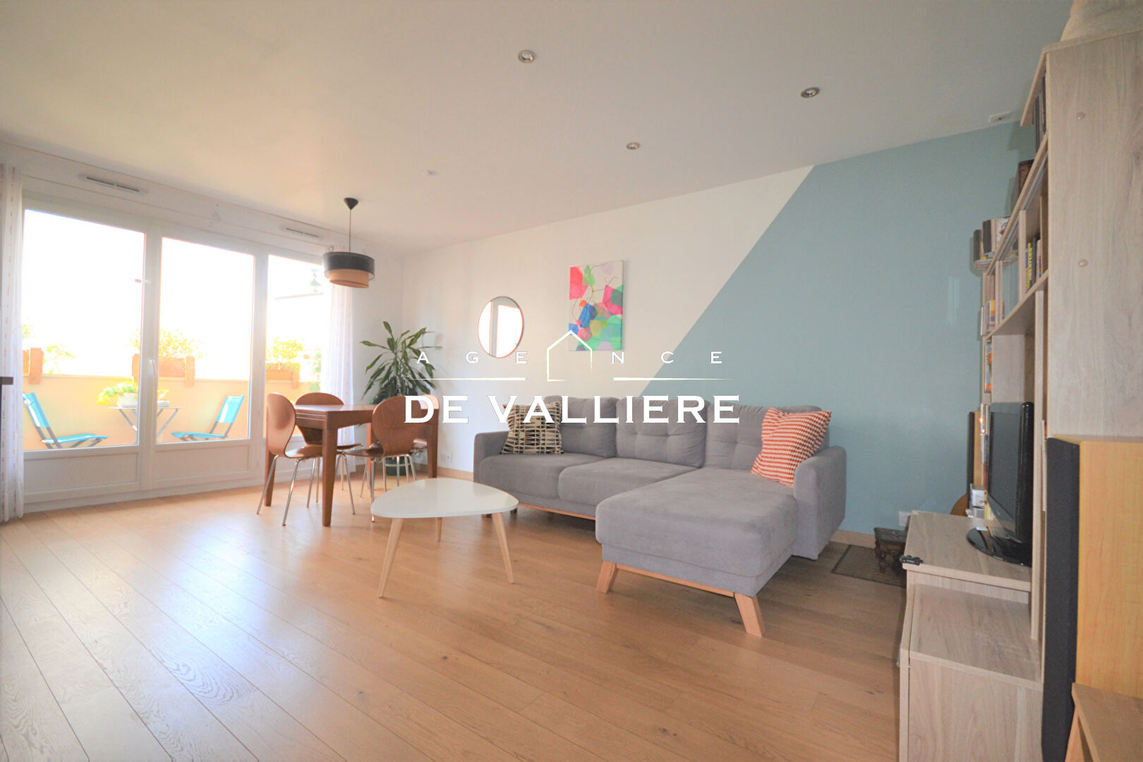 Appartement Nanterre 4 pièce(s) 3 chambres