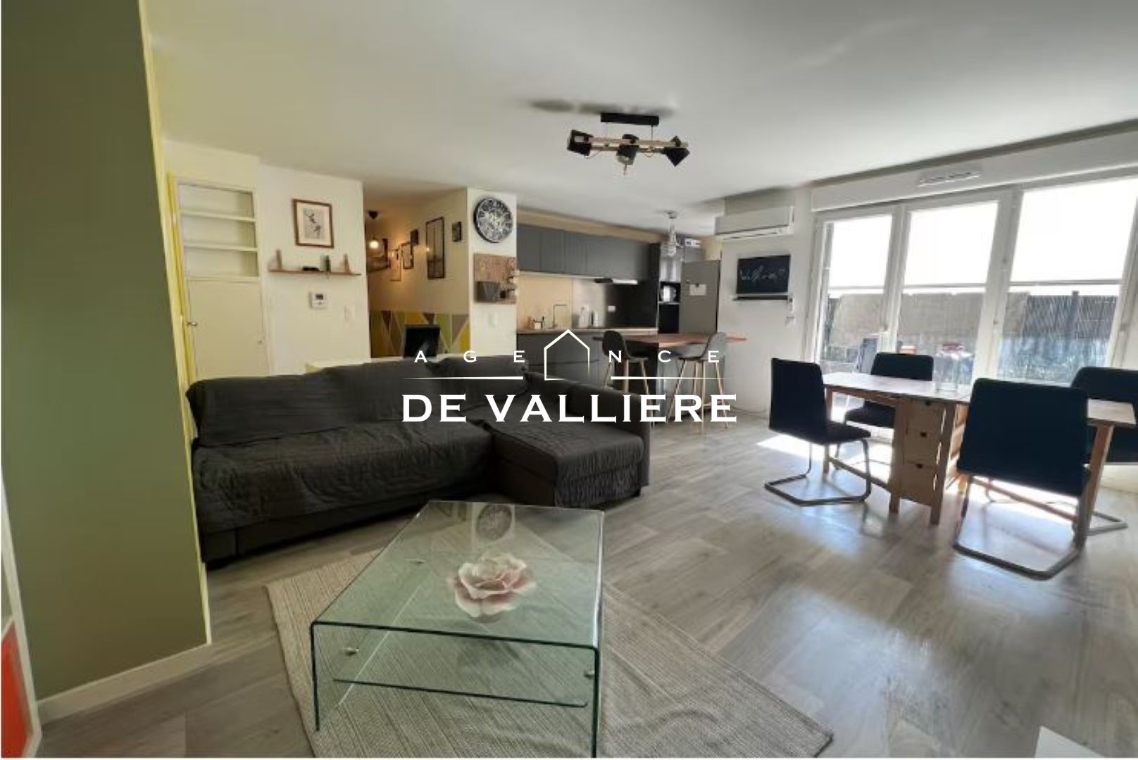 Nanterre Place de la Boule Superbe 4 pièces meublé avec jardin, terrasse et parking