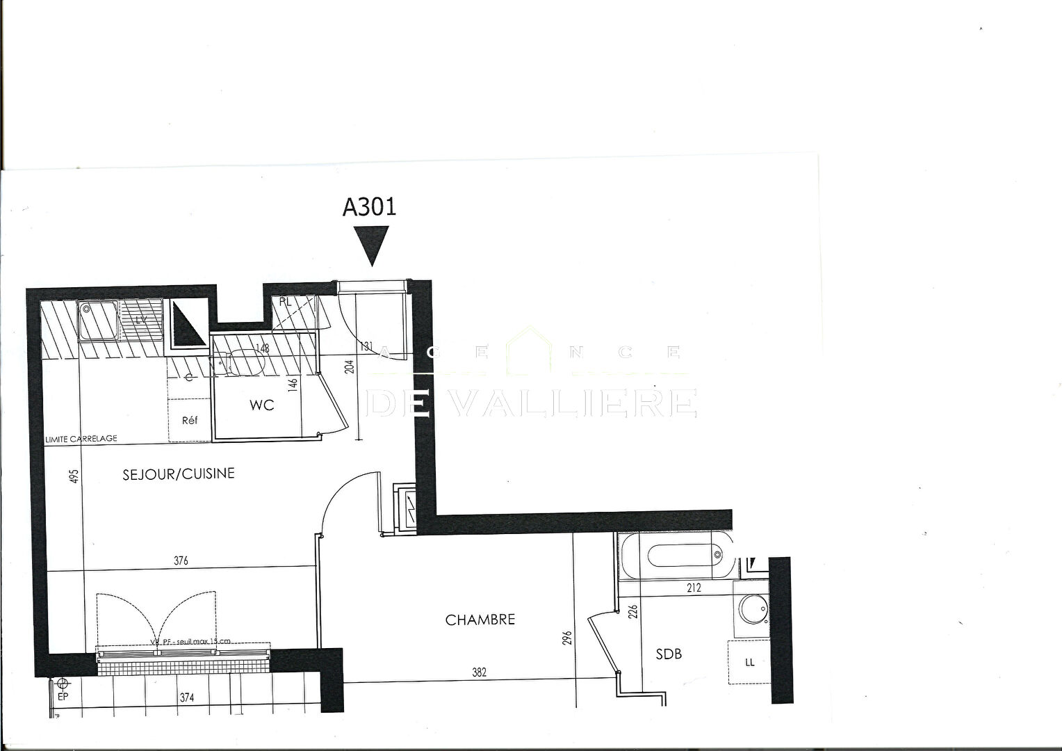 Photo Saint-Cyr-l'Ecole  Appartement  2 pièce(s) 39 m2 image 3/6