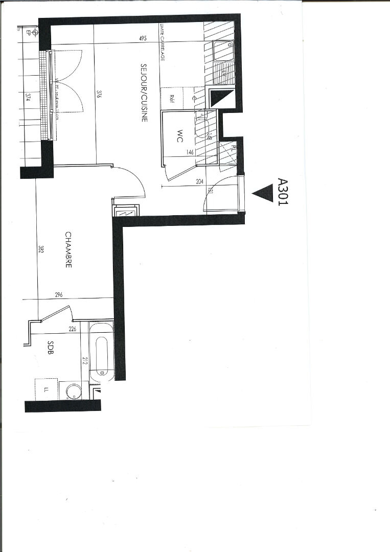 Photo Saint-Cyr-l'Ecole  Appartement  2 pièce(s) 39 m2 image 4/6