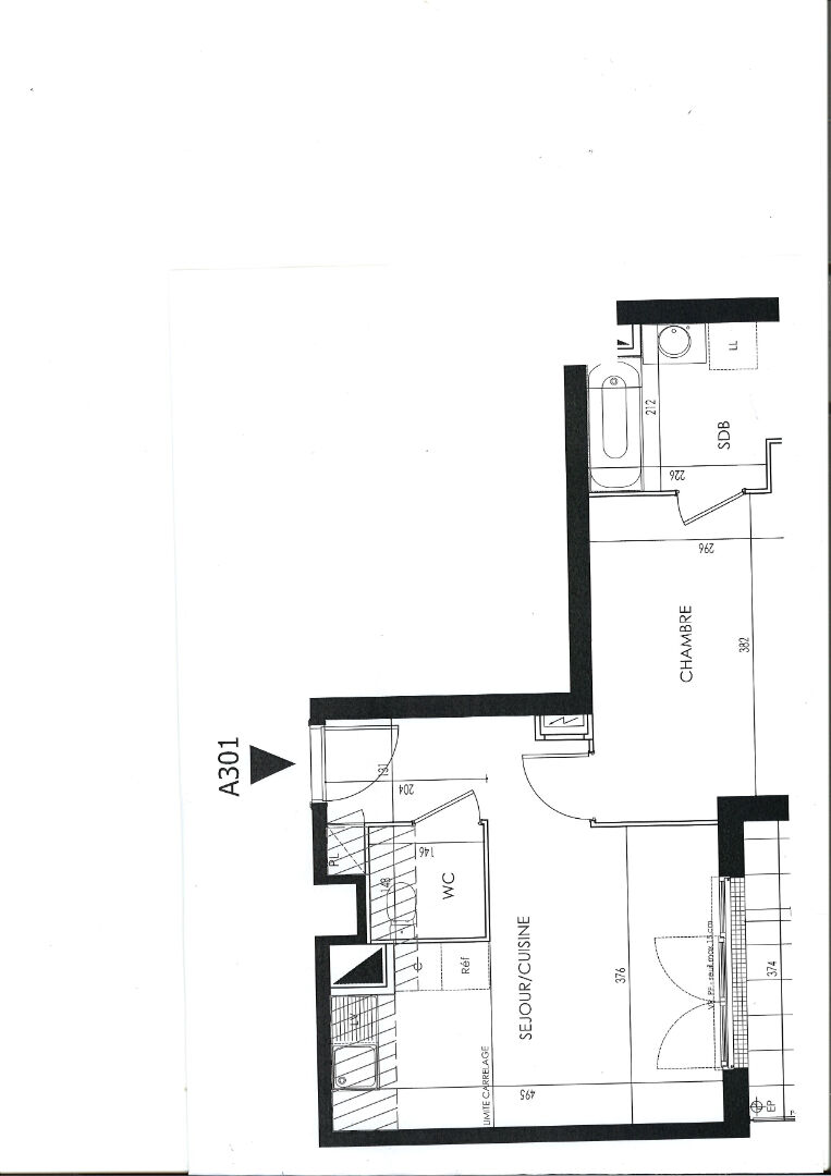 Photo Saint-Cyr-l'Ecole  Appartement  2 pièce(s) 39 m2 image 5/6