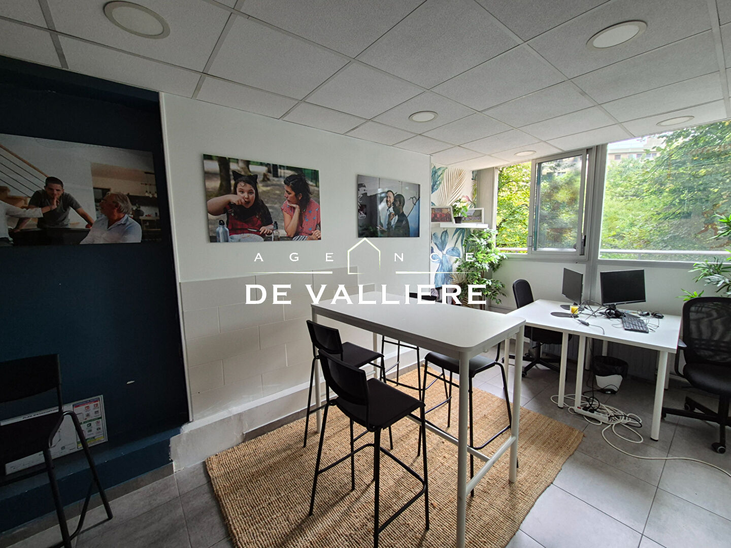 Agence immobilière de AGENCE DE VALLIERE - Agence du Parc