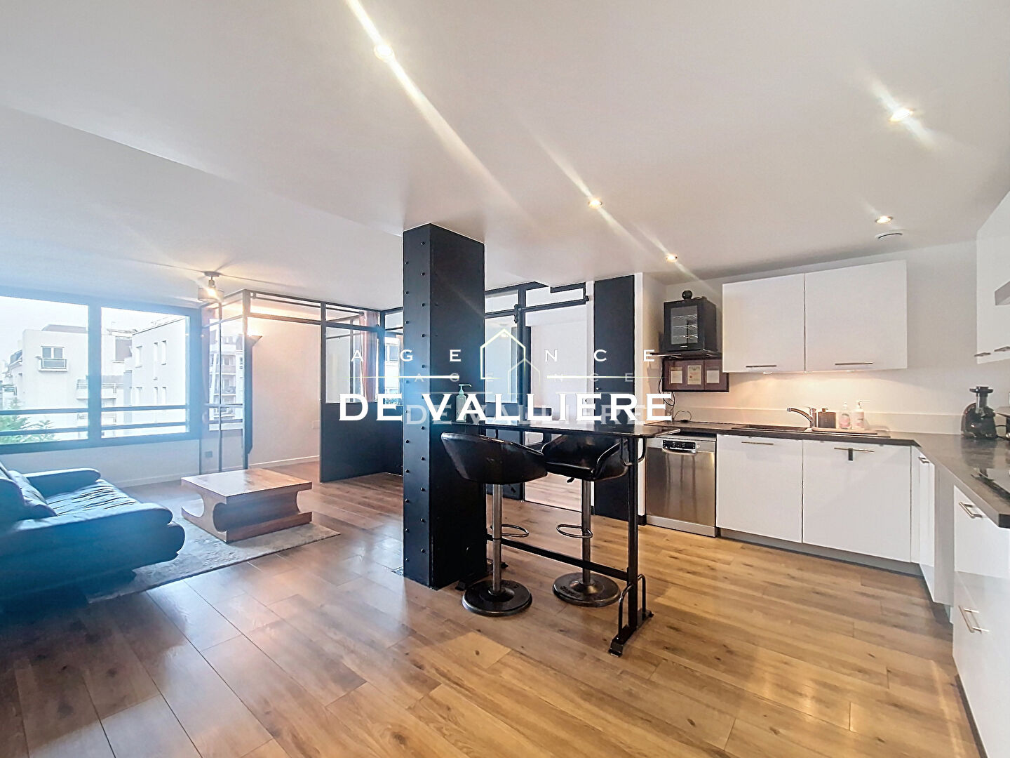 Appartement Suresnes 3 pièce(s) 60 m2