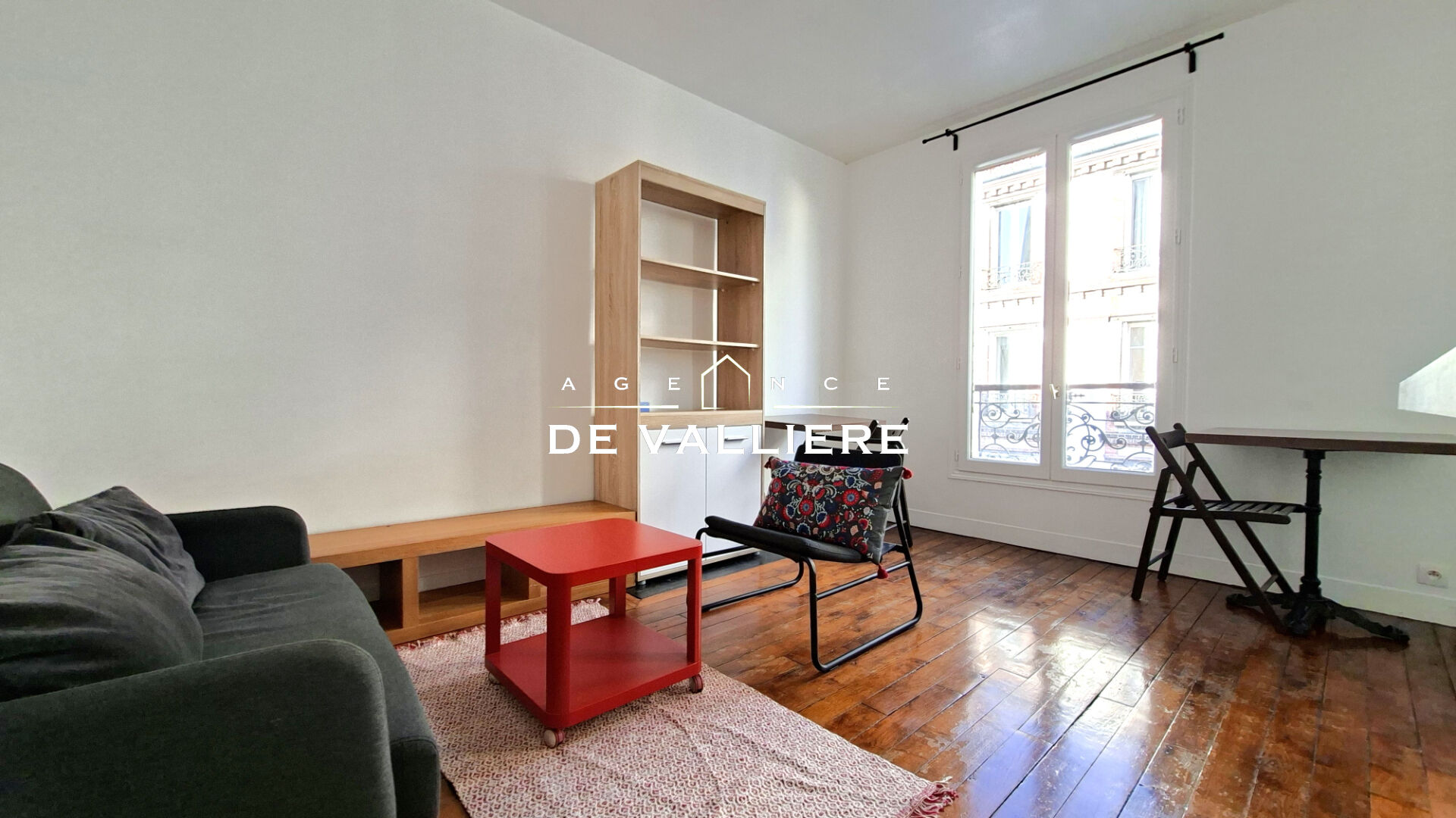 PUTEAUX  CENTRE-VILLE Appartement 2 pièces meublé 36.07 m2