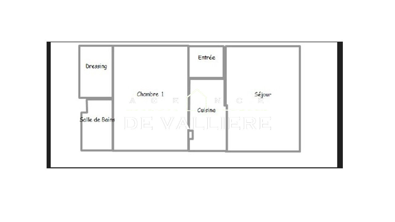 Photo PUTEAUX  CENTRE-VILLE Appartement 2 pièces meublé 36.07 m2 image 6/6