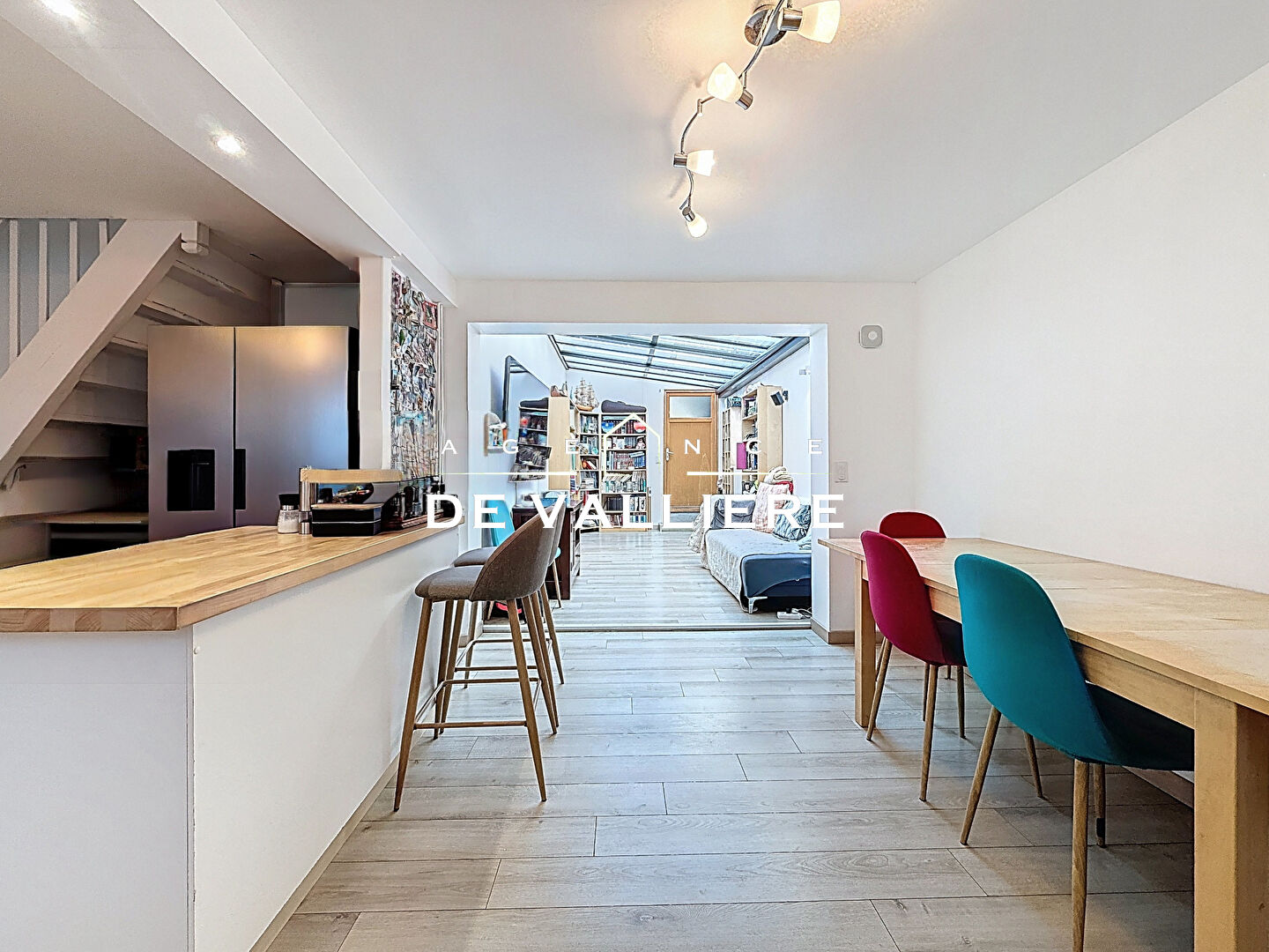 Agence immobilière de AGENCE DE VALLIERE - Rueil Centre