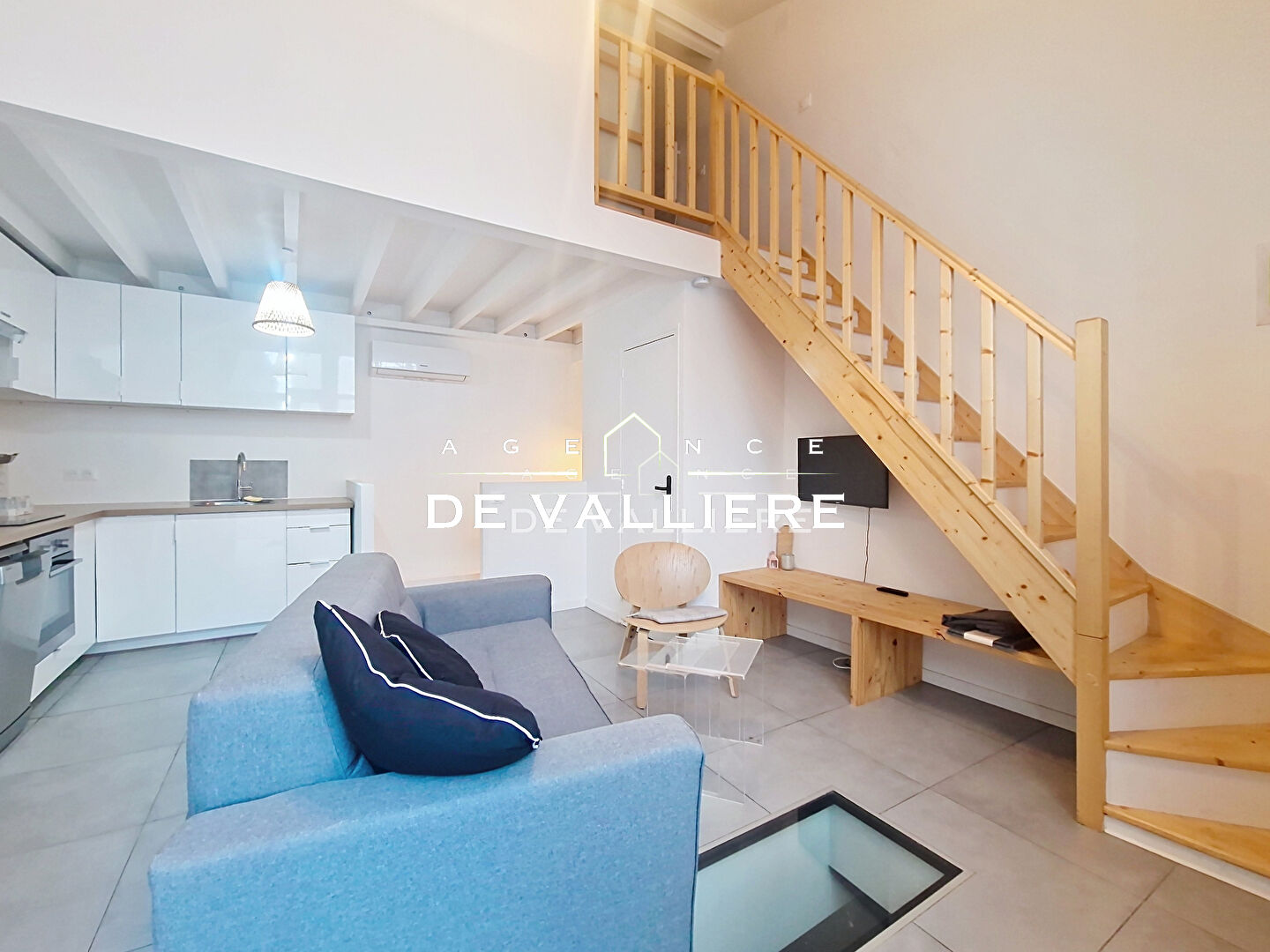 Photo DUPLEX 2/3 pièce(s) 50 m2 parfaitement meublé image 2/6