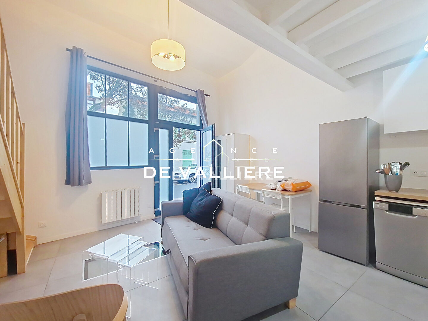 Photo DUPLEX 2/3 pièce(s) 50 m2 parfaitement meublé image 3/6