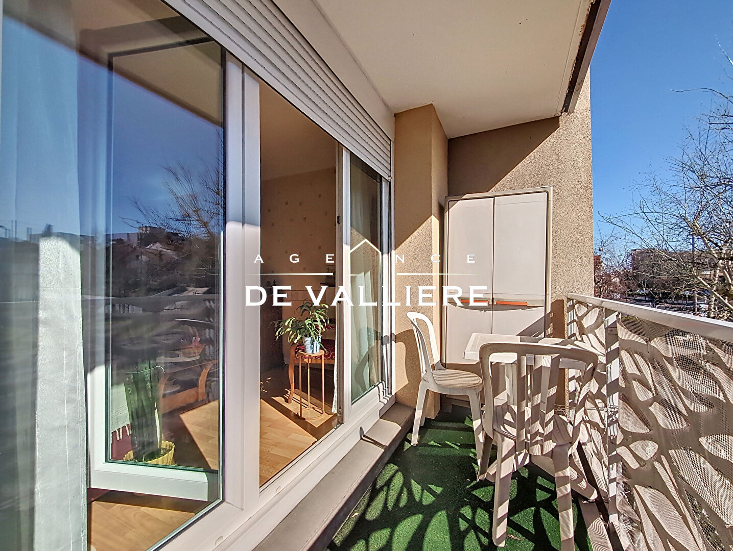 RUEIL-MALMAISON - Centre ville - 2 pièces avec balcon