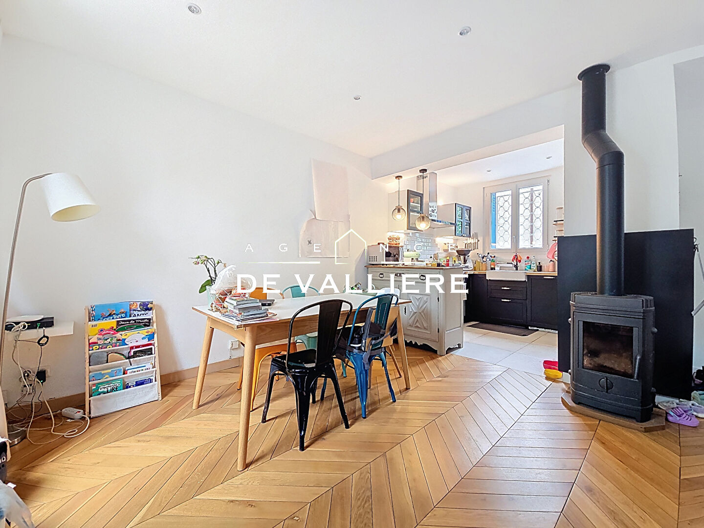 Agence immobilière de AGENCE DE VALLIERE - Nanterre Centre