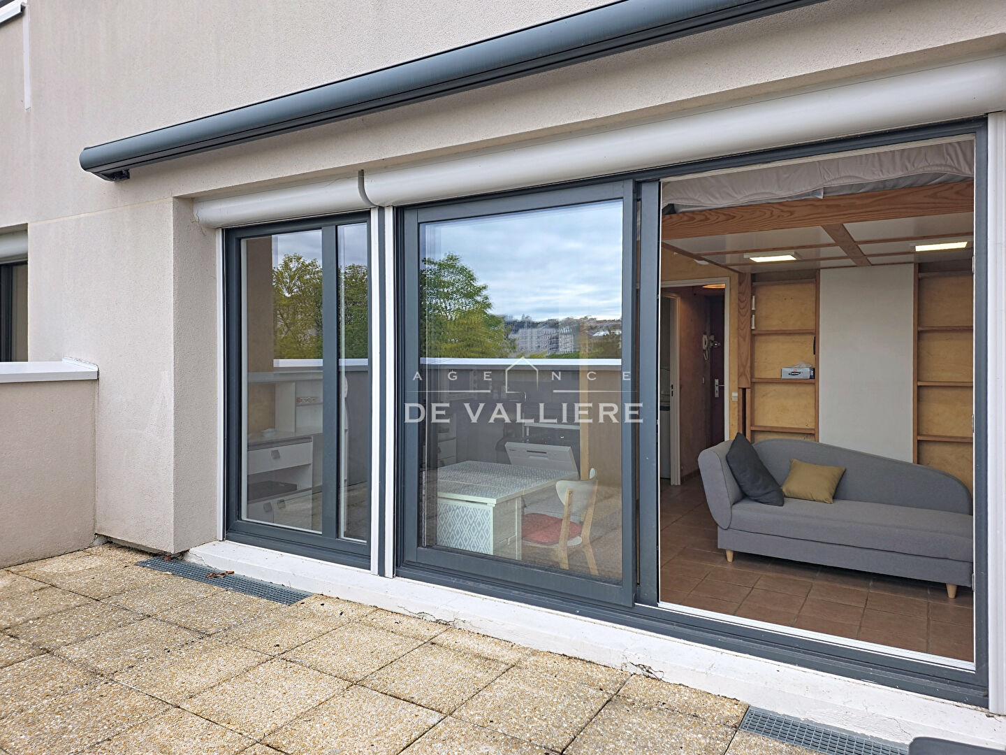 Agence immobilière de AGENCE DE VALLIERE - RUEIL