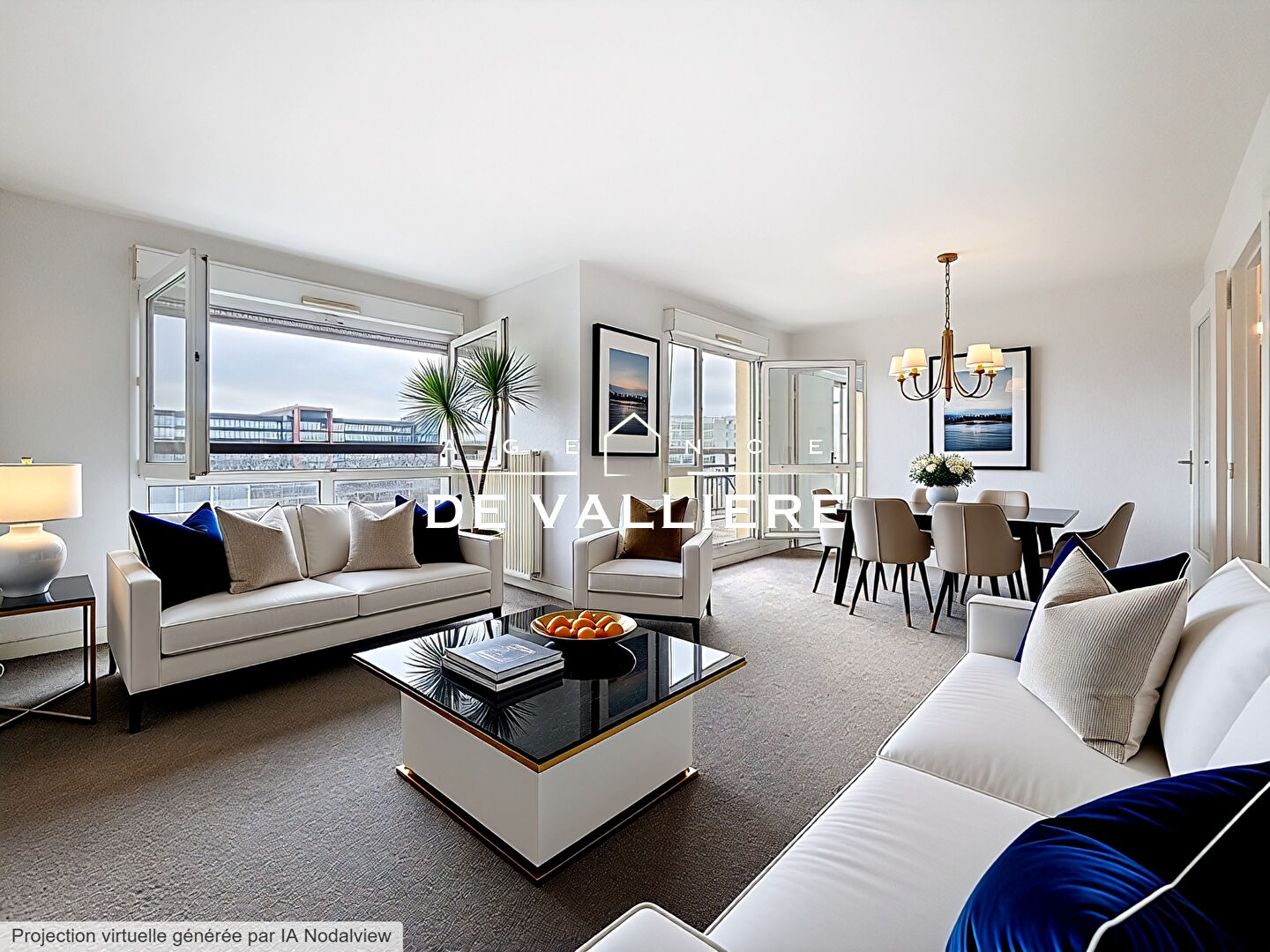 Agence immobilière de AGENCE DE VALLIERE - Rueil Centre