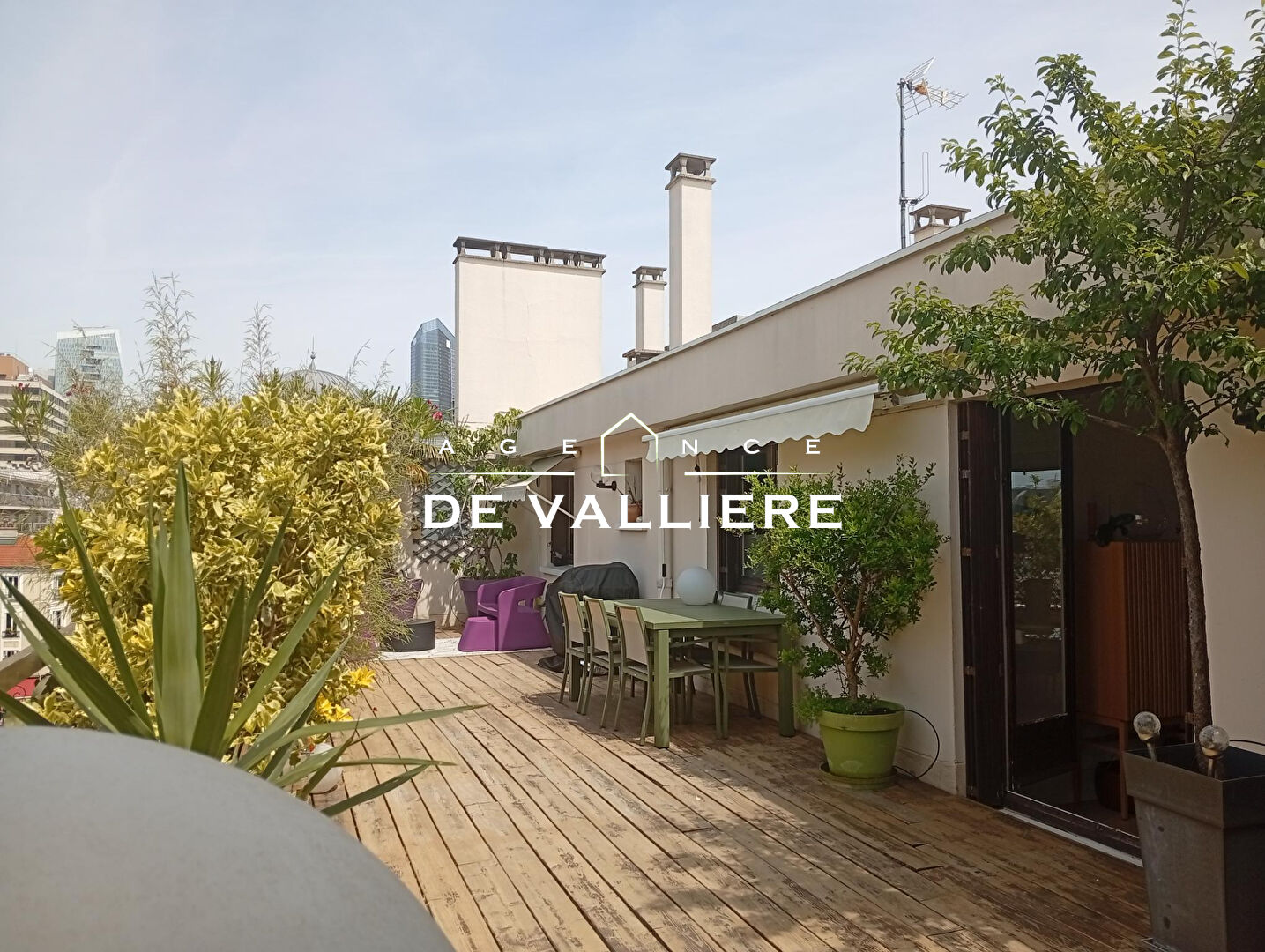 Agence immobilière de AGENCE DE VALLIERE - Puteaux