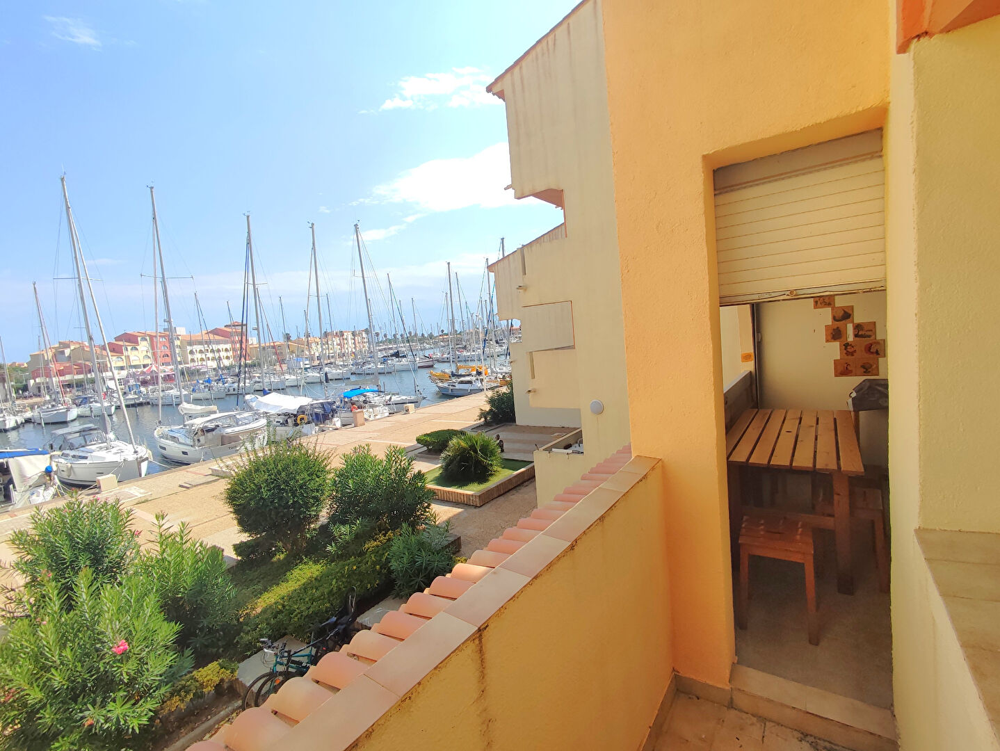 Photo Appartement Port Leucate 2 pièce(s) 23.45 m2 + Loggia + Balcon image 2/6