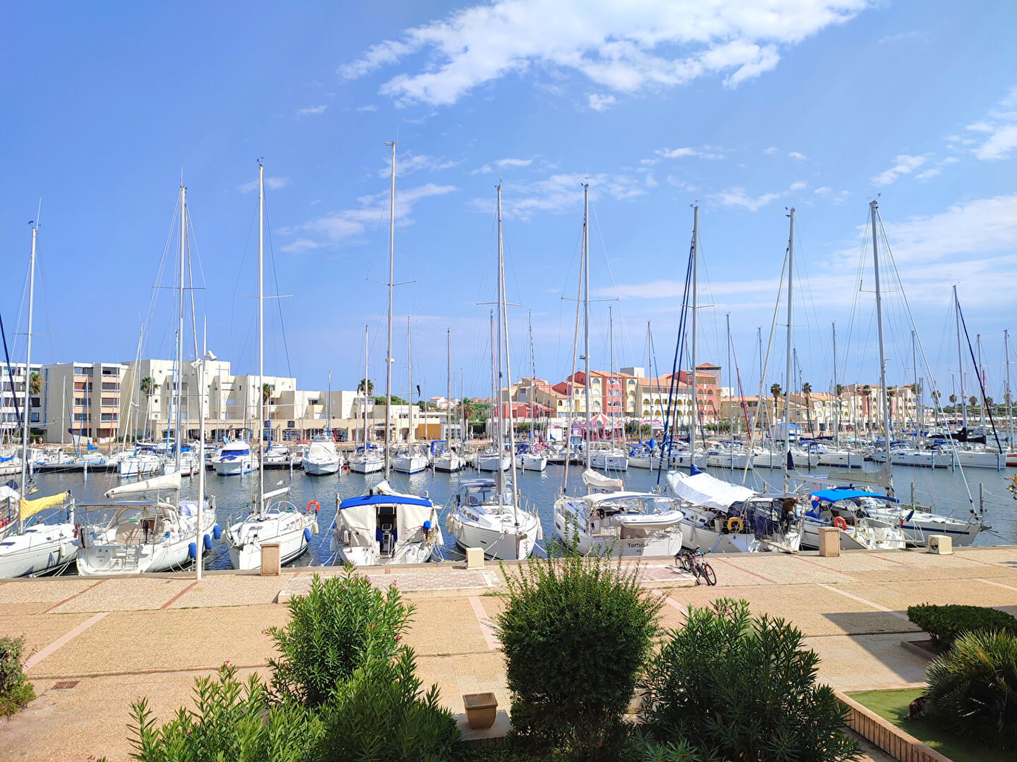 Photo Appartement Port Leucate 2 pièce(s) 23.45 m2 + Loggia + Balcon image 3/6