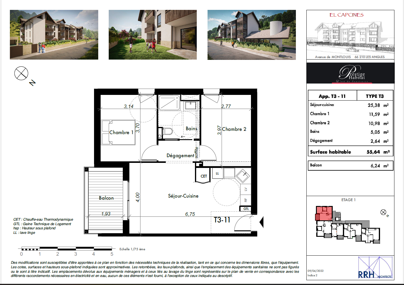 Photo APPARTEMENT - LES ANGLES image 6/6