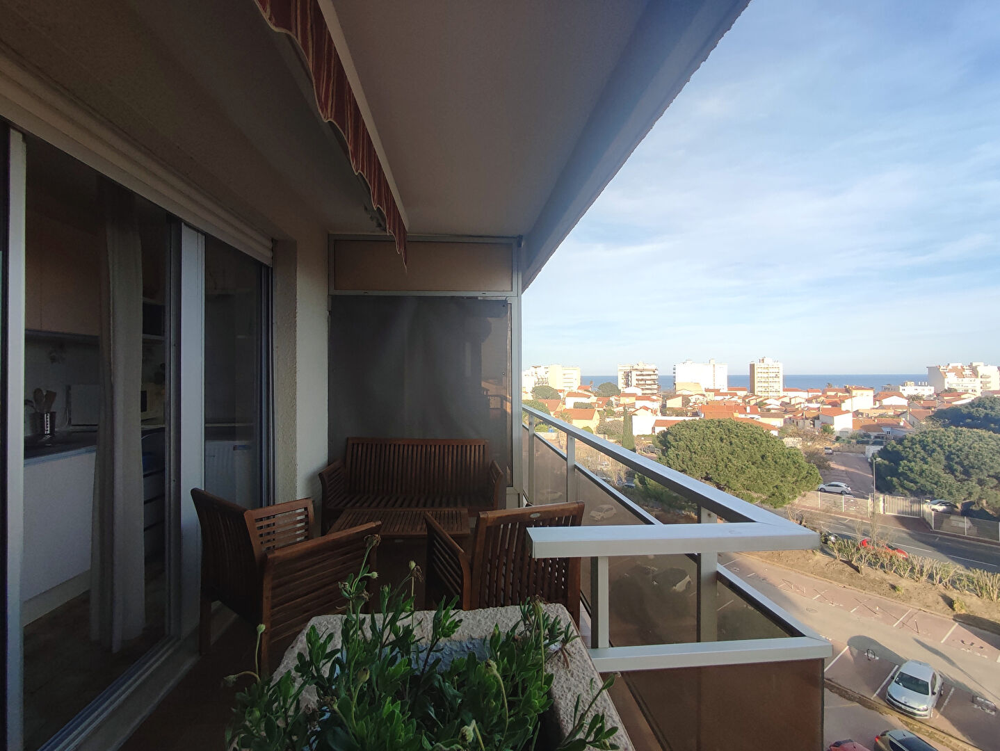 Photo Appartement Canet En Roussillon STUDIO MEUBLE avec Parking et Terrasse image 5/6