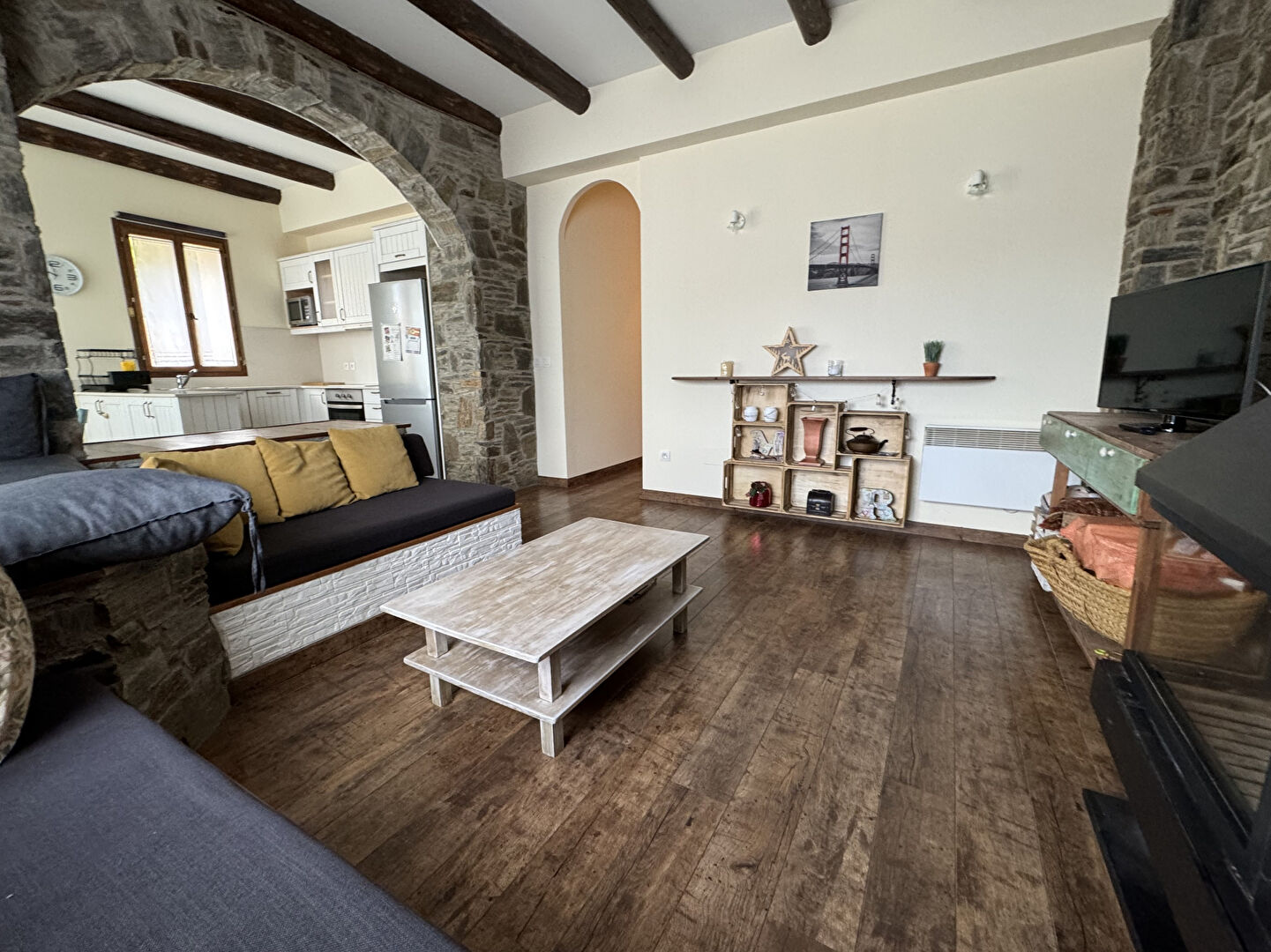 Photo GRAND 3 PIECES EN REZ DE CHAUSSEE - SAILLAGOUSE image 3/6