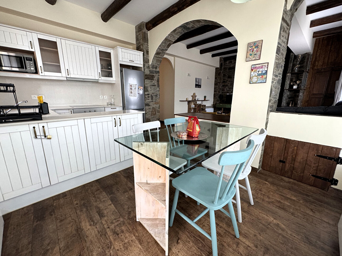 Photo GRAND 3 PIECES EN REZ DE CHAUSSEE - SAILLAGOUSE image 4/6