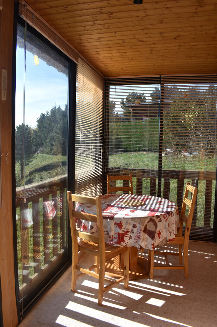 Charmant chalet T2 mezzanine- Bolquère