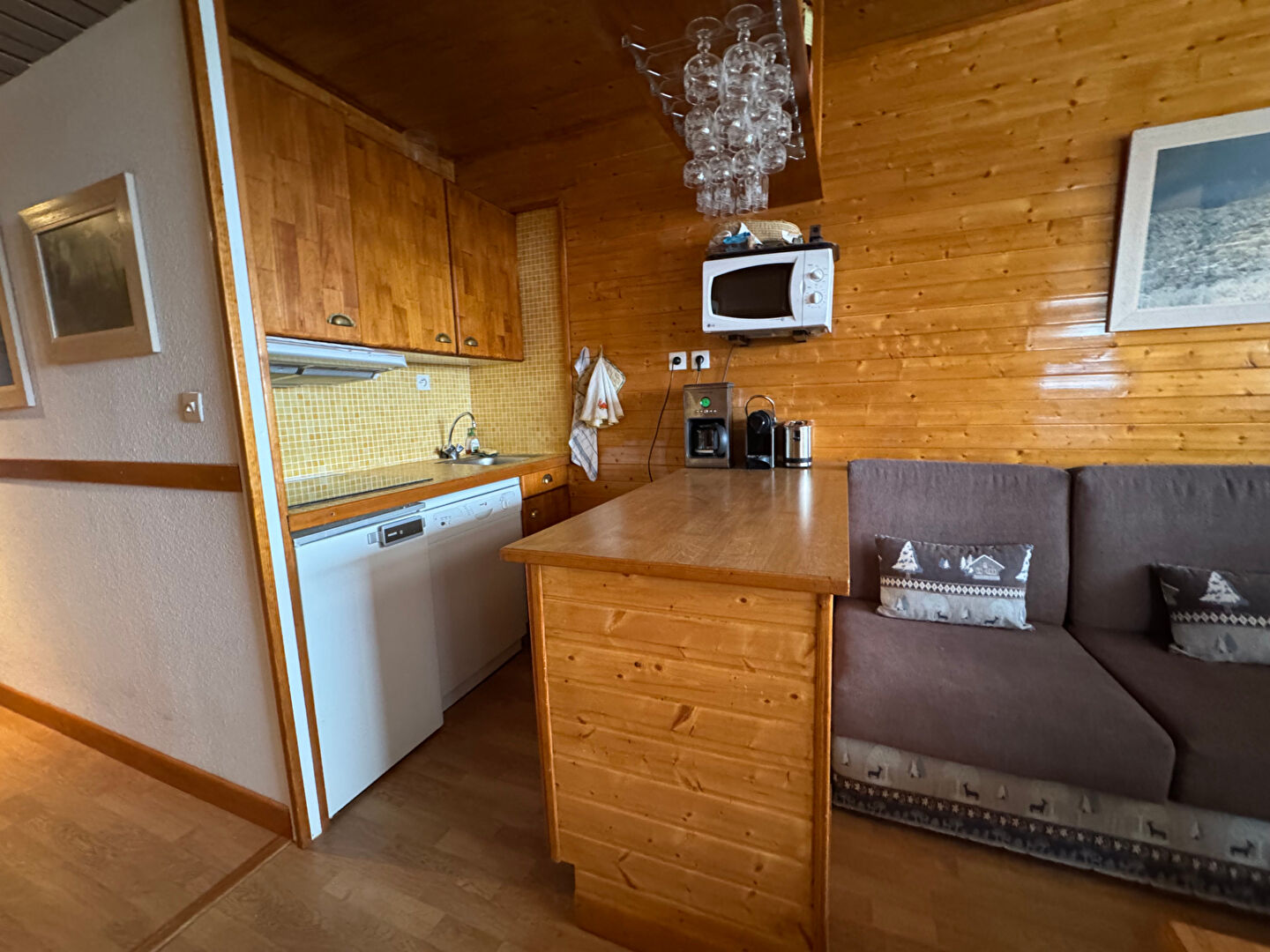 Photo CHARMANT APPARTEMENT PIED DE PISTES - EYNE image 3/6