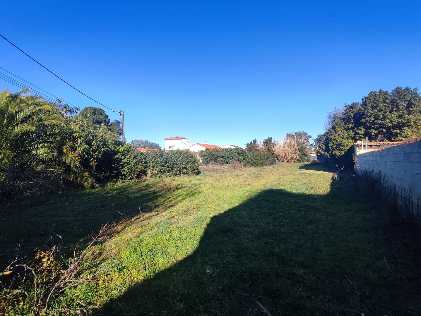 Photo PEZILLA-LA-RIVIERE Terrain constructible de 953 m2 image 2/6