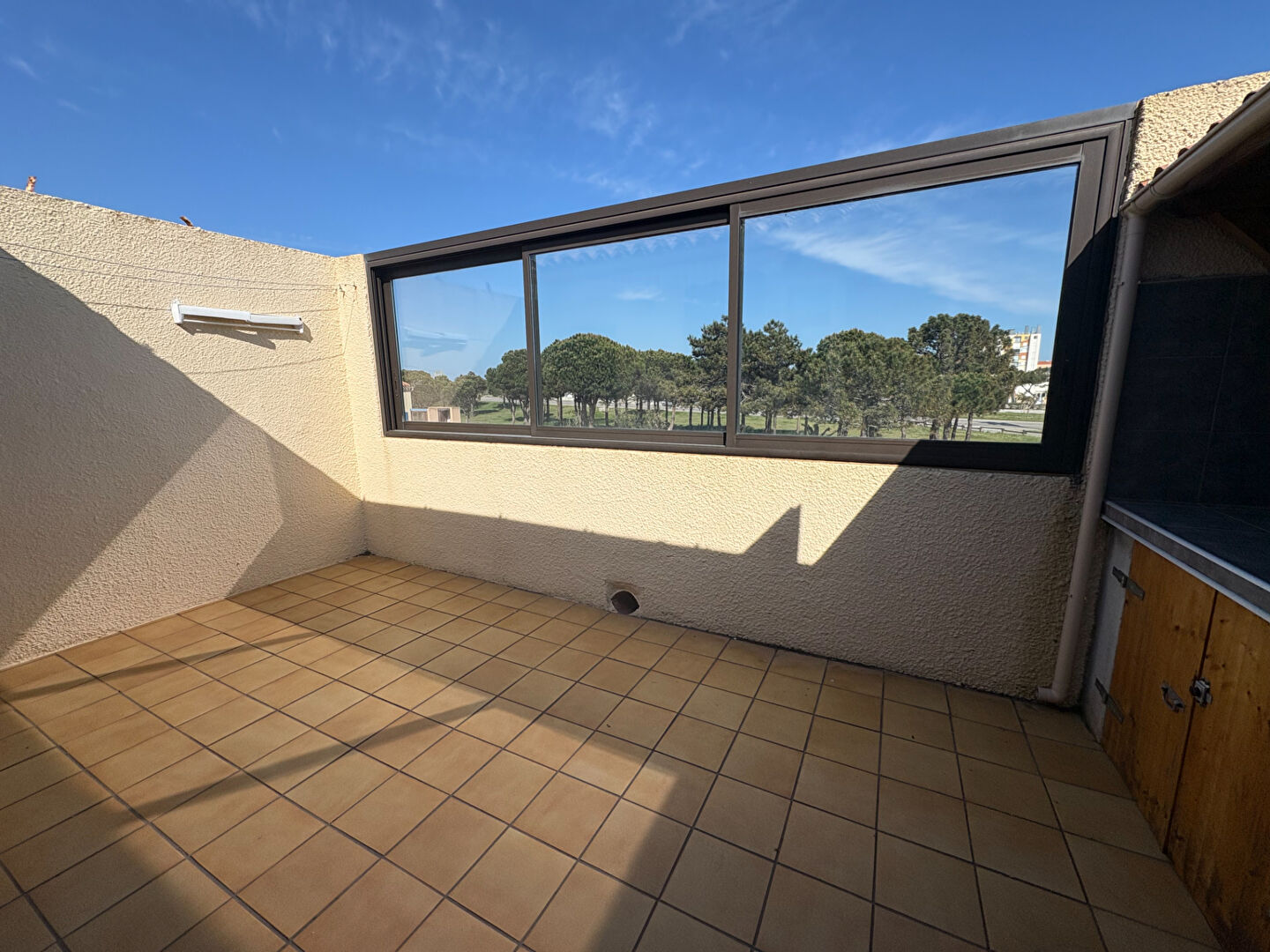 LE BARCARES - GRANDE PLAGE - F2 + MEZZANINE + TERRASSE + PARKING