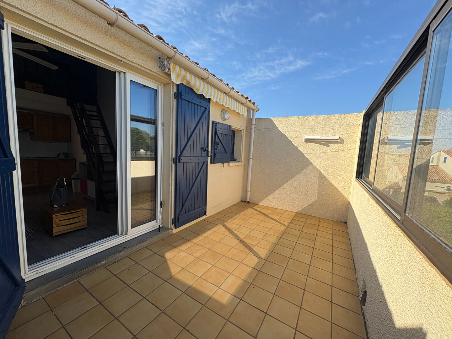 Photo LE BARCARES - GRANDE PLAGE - F2 + MEZZANINE + TERRASSE + PARKING image 3/6