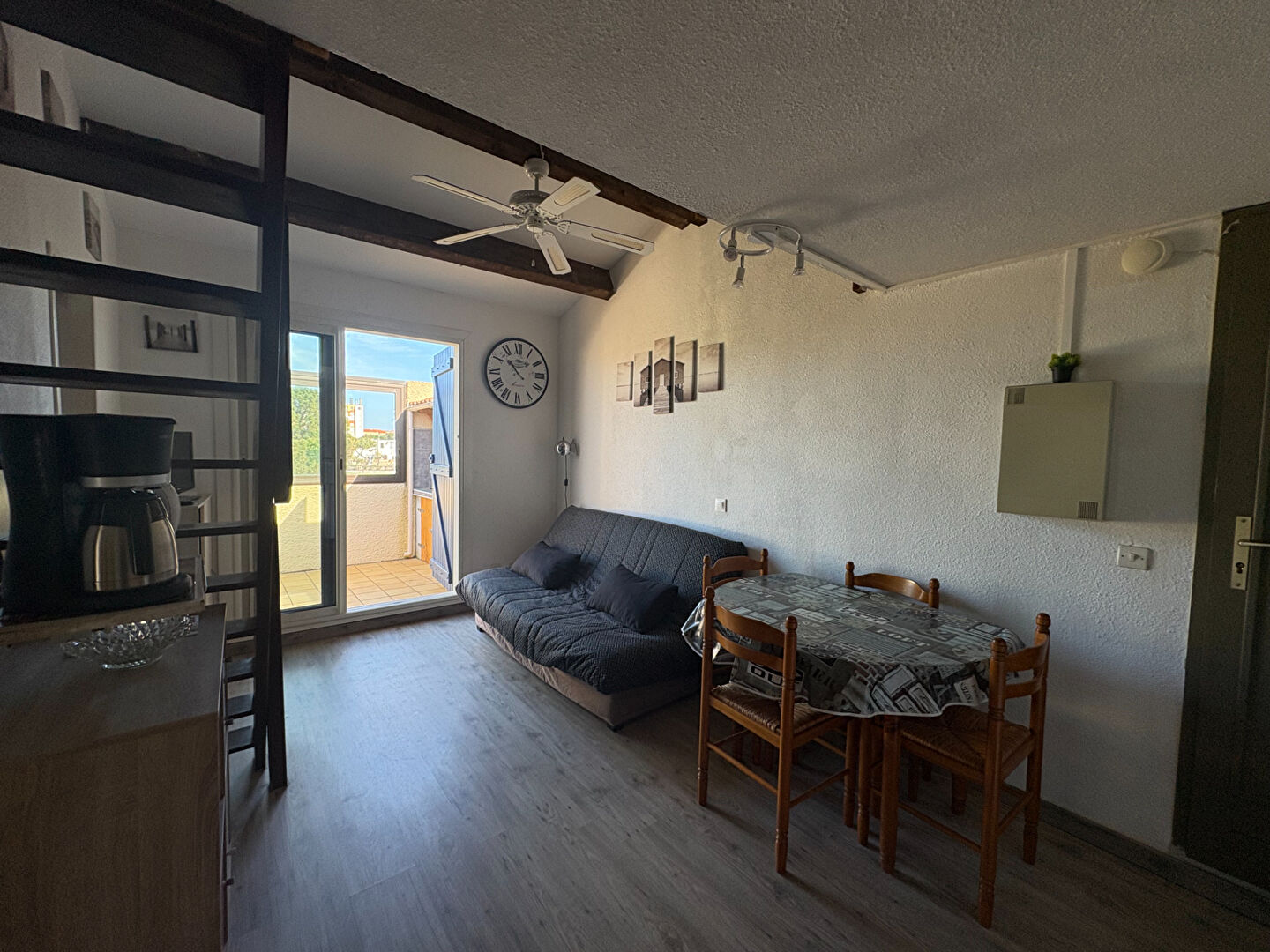 Photo LE BARCARES - GRANDE PLAGE - F2 + MEZZANINE + TERRASSE + PARKING image 5/6