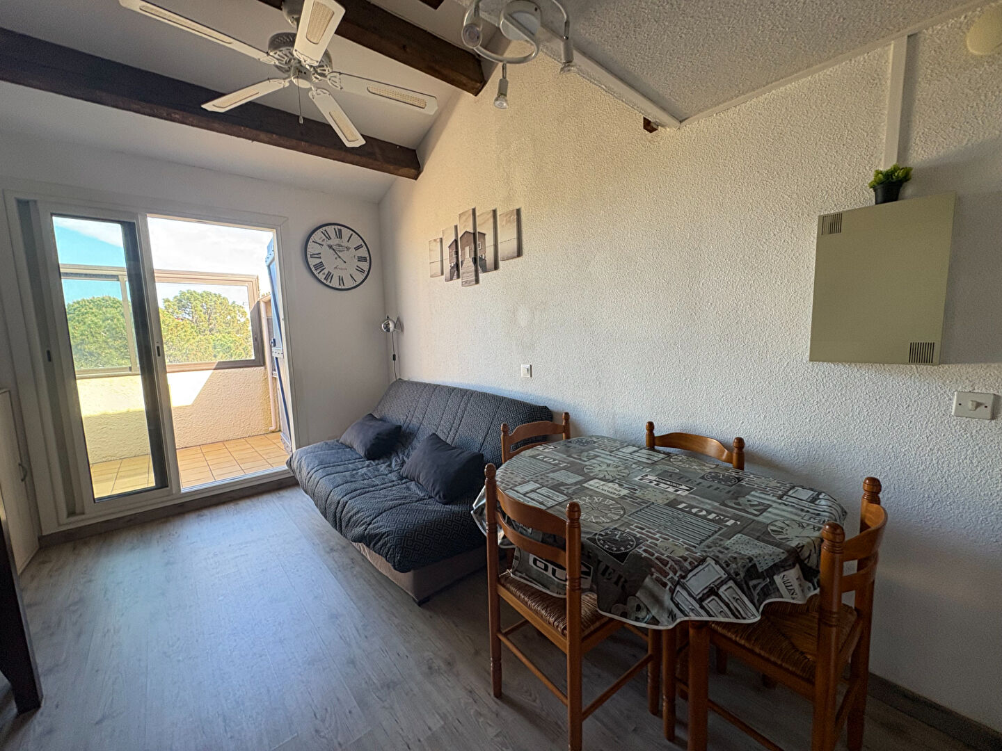 Photo LE BARCARES - GRANDE PLAGE - F2 + MEZZANINE + TERRASSE + PARKING image 6/6