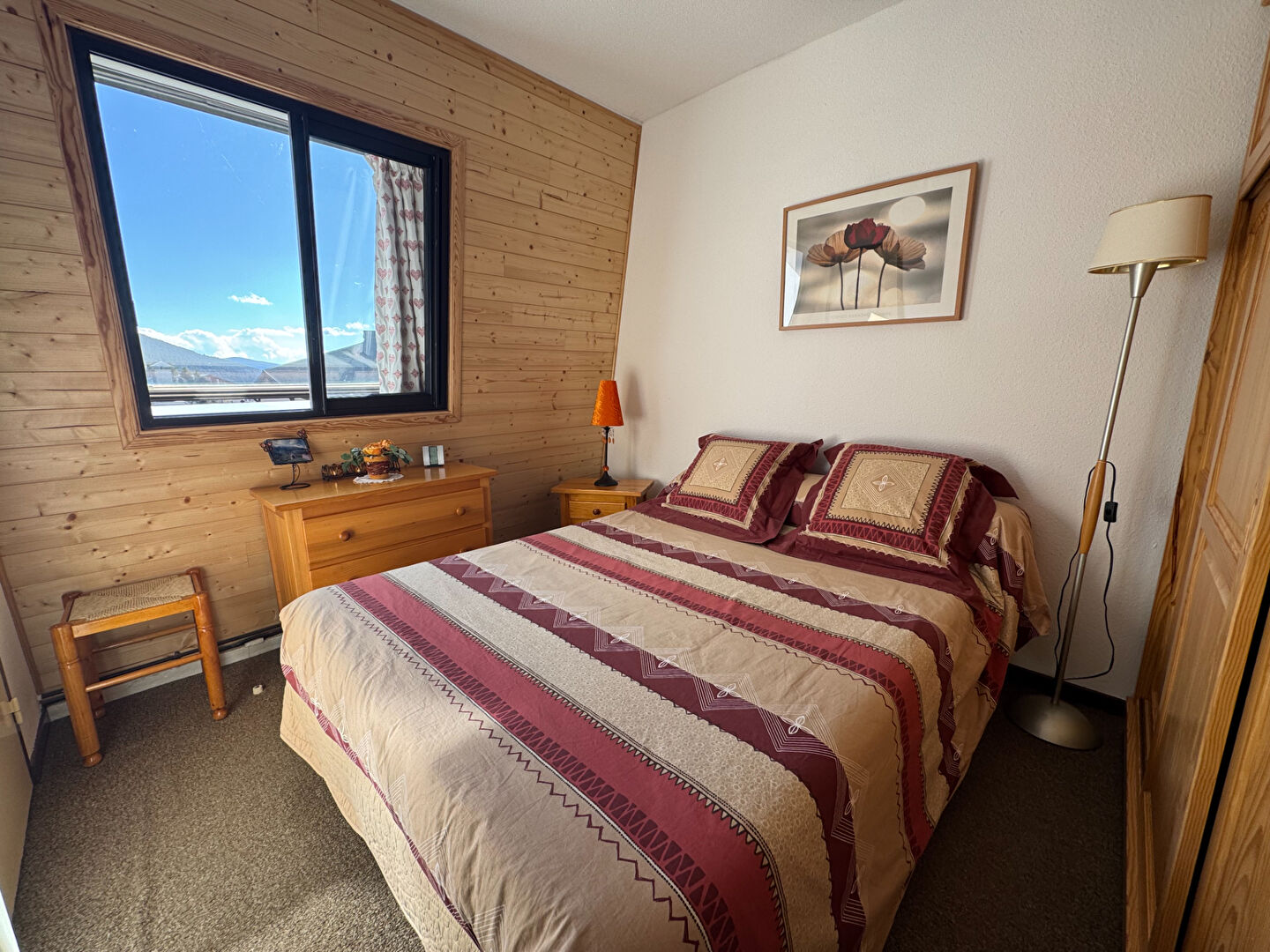 Photo T2 avec CABINE EN PIED DE PISTE - LES LUPINS - EYNE image 4/6