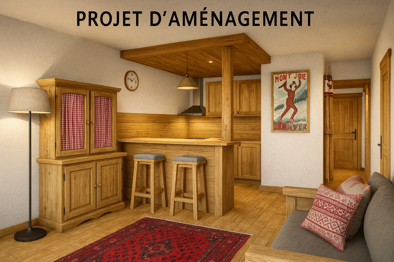 APPARTEMENT - LES ANGLES