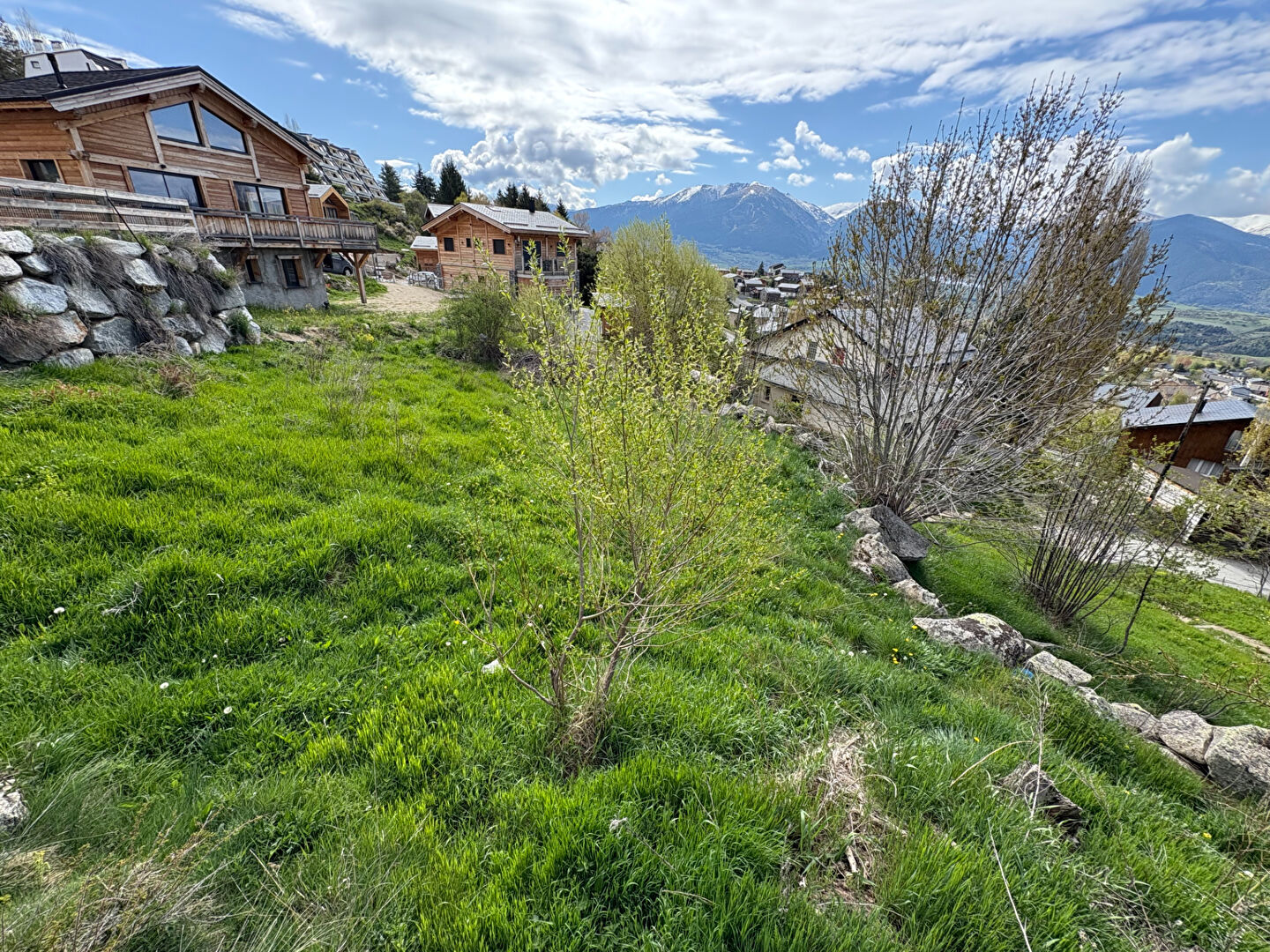Photo Terrain - Lotissement les chalets de Font-Romeu Sud image 3/6