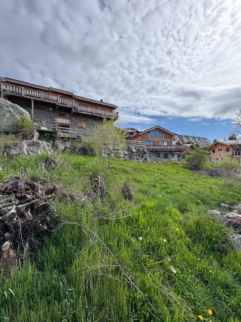 Photo Terrain - Lotissement les chalets de Font-Romeu Sud image 4/6
