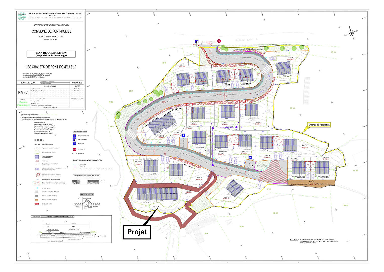 Photo Terrain - Lotissement les chalets de Font-Romeu Sud image 6/6