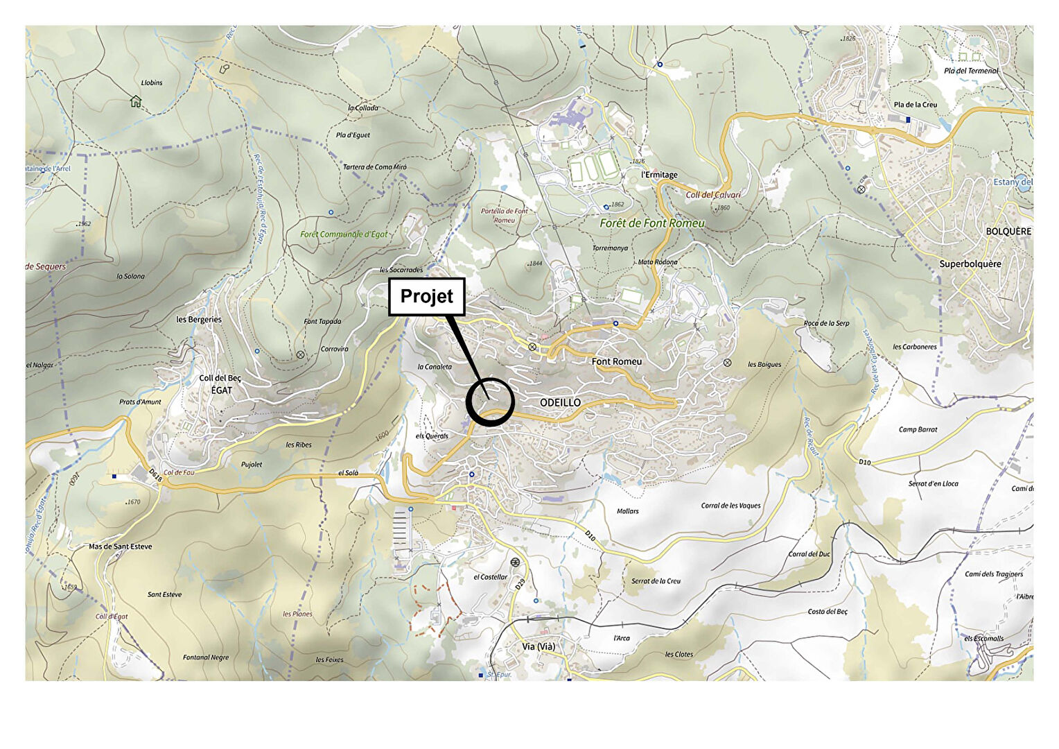 Photo Chalets accolés - Lotissement les chalets de Font-Romeu Sud image 4/6