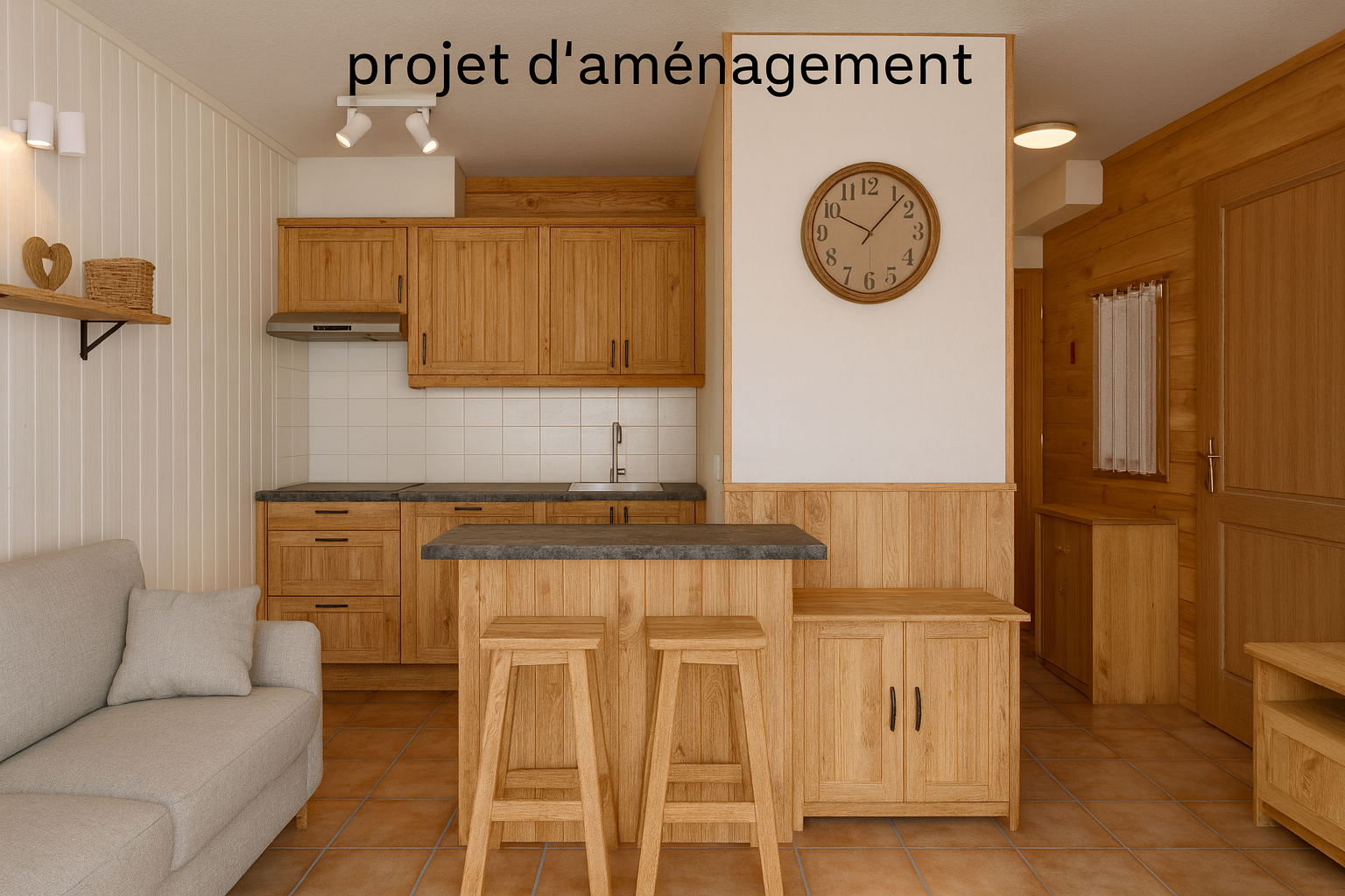 APPARTEMENT - LES ANGLES