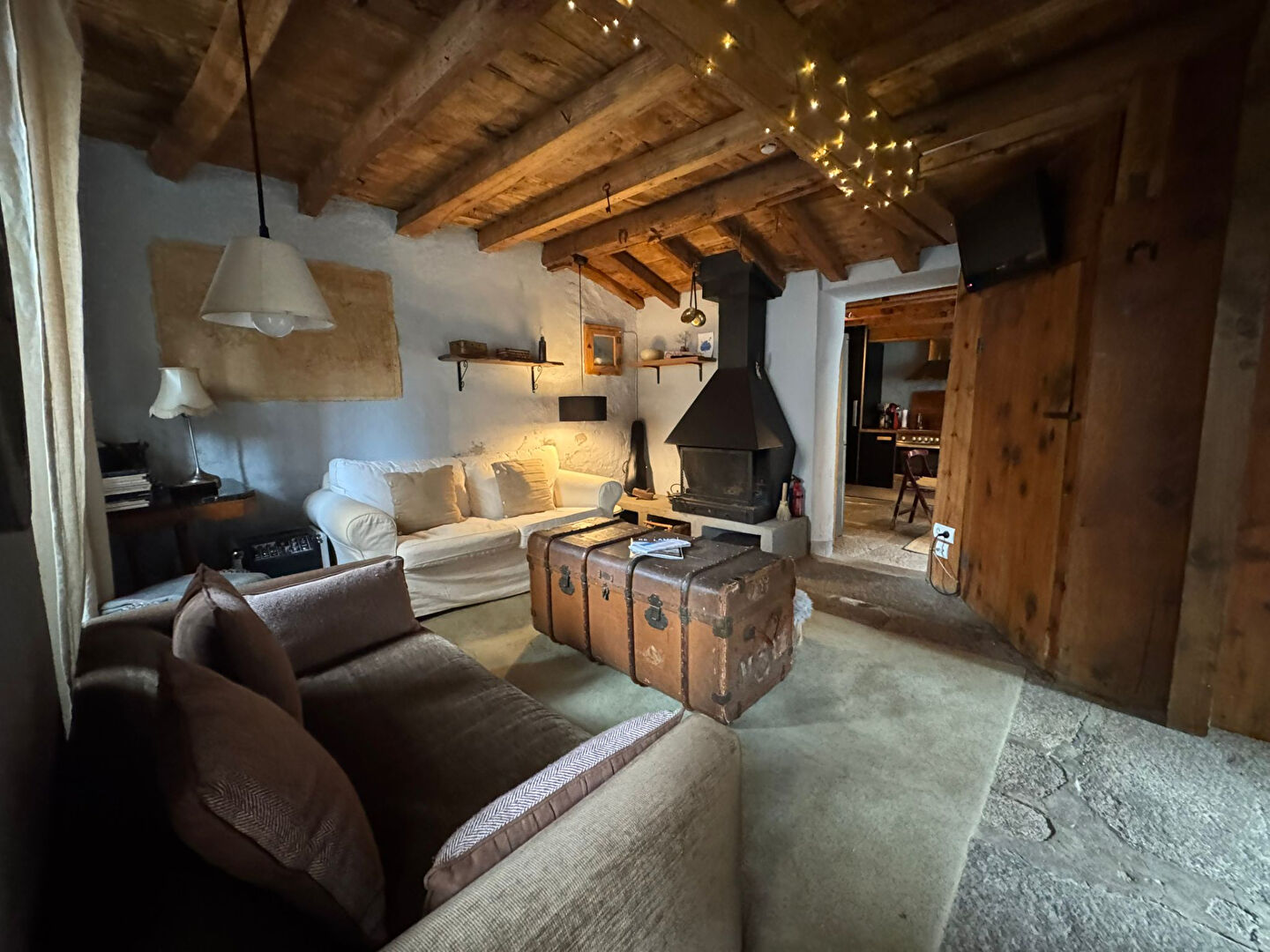 Photo MAISON DE VILLAGE avec jardin et garage - UR image 3/6