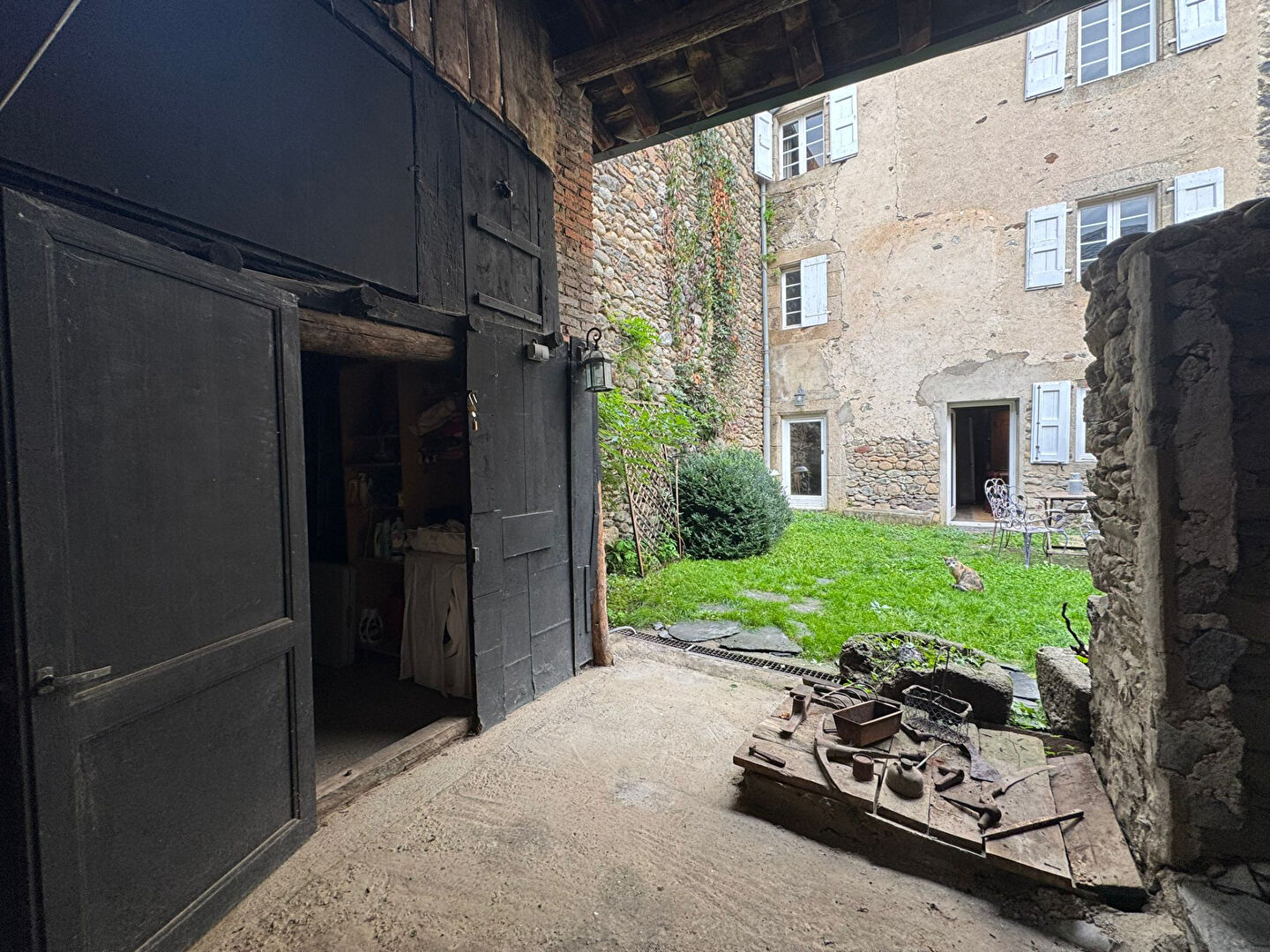 Photo MAISON DE VILLAGE avec jardin et garage - UR image 4/6