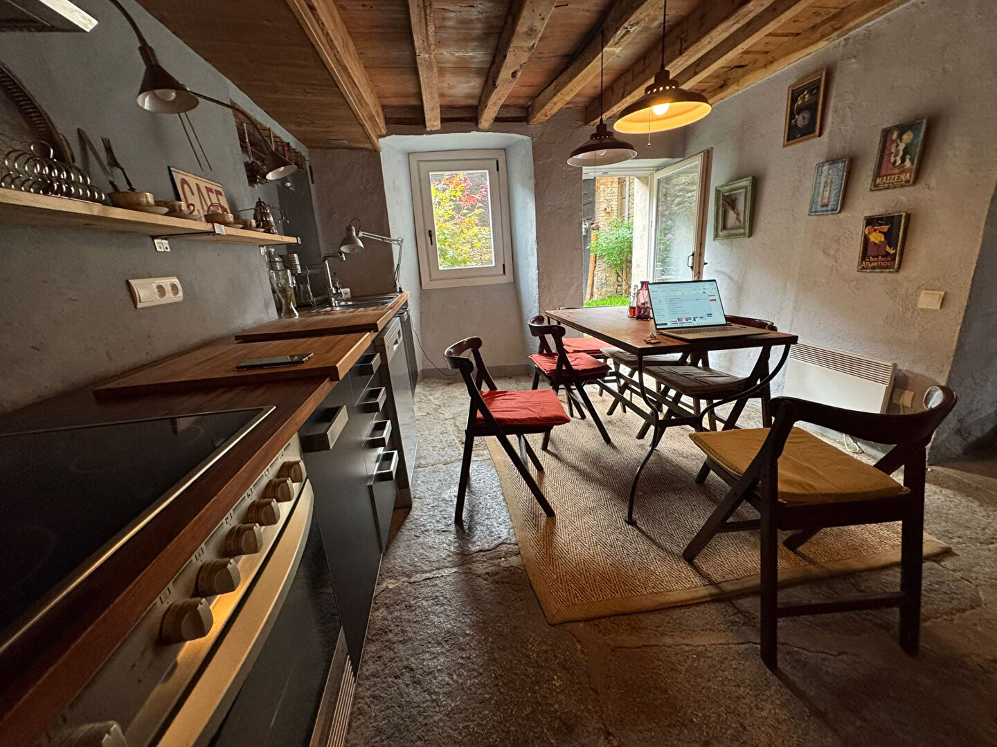 Photo MAISON DE VILLAGE avec jardin et garage - UR image 5/6