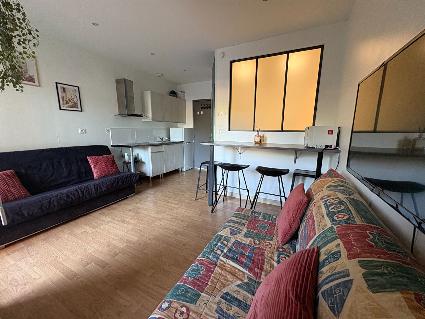 LE BARCARES VILLAGE STUDIO AU RDC+ Parking avec terrasse